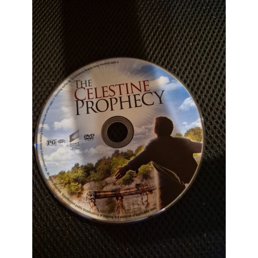 The Celestine Prophecy DVD Disc Only